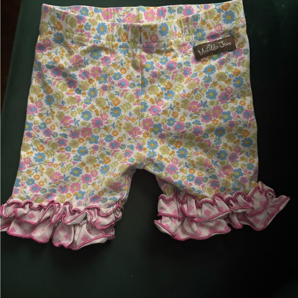 Matilda Jane Pastel Floral Shorts